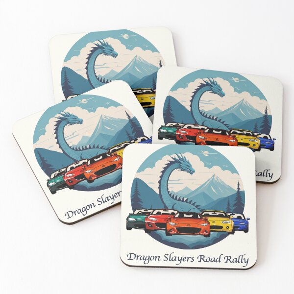 Item preview, Dragon Slayers Road Rally designed and sold by MyYata.