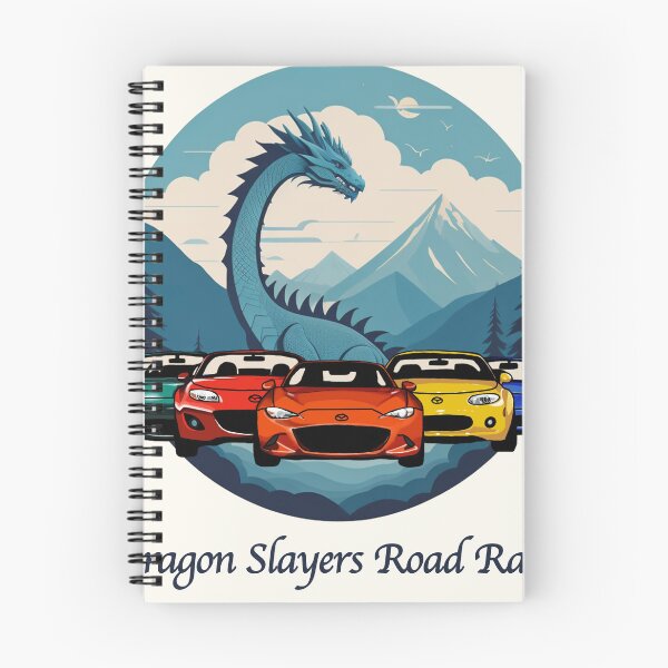 Item preview, Dragon Slayers Road Rally designed and sold by MyYata.