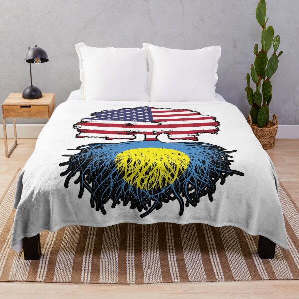 Item preview, Palau Palauan American USA Tree Roots Flag designed and sold by FlagX.