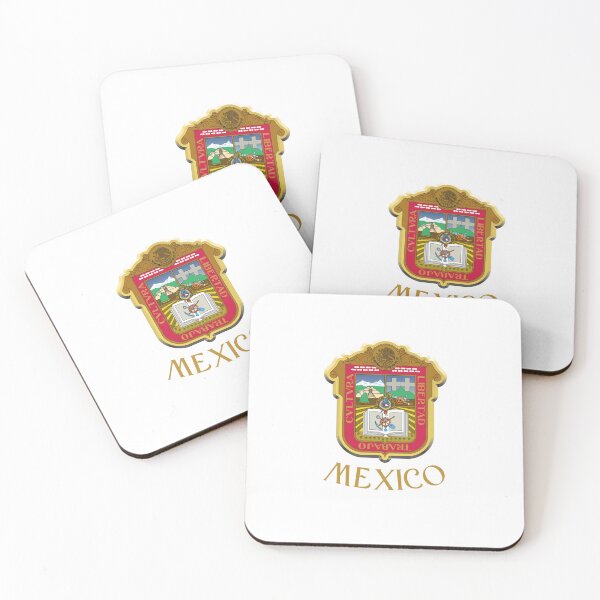 Item preview, Mexico State Coat of Arms  designed and sold by jeshands.