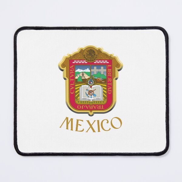 Item preview, Mexico State Coat of Arms designed and sold by jeshands.