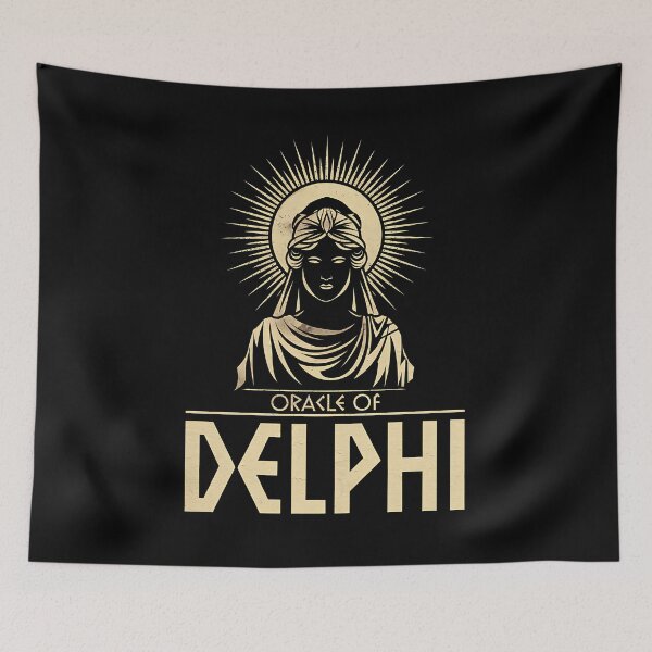 Item preview, Oracle of Delphi Pythia designed and sold by Agema Apparel.