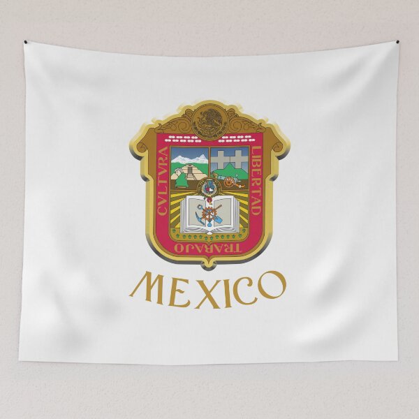 Item preview, Mexico State Coat of Arms  designed and sold by jeshands.