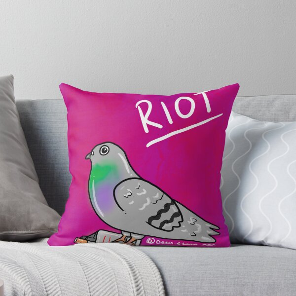 Item preview, Riot pigeon designed and sold by Han44.
