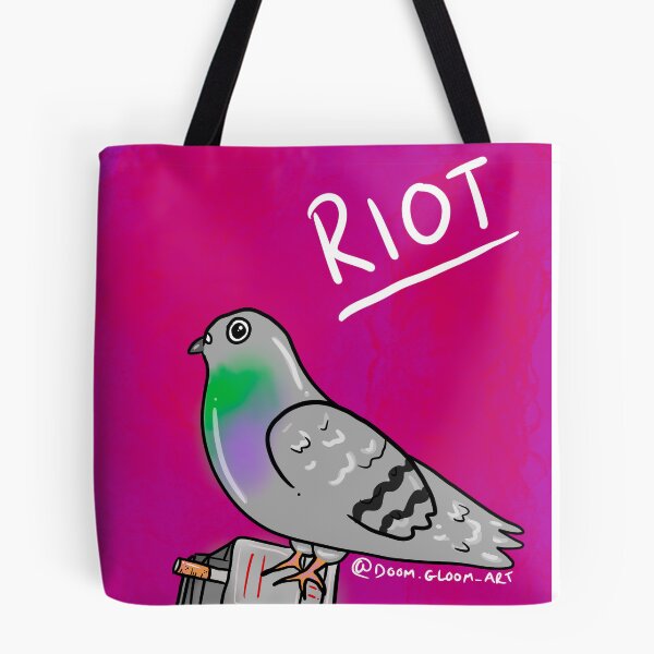 Item preview, Riot pigeon designed and sold by Han44.
