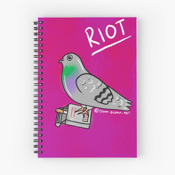 Item preview, Riot pigeon designed and sold by Han44.