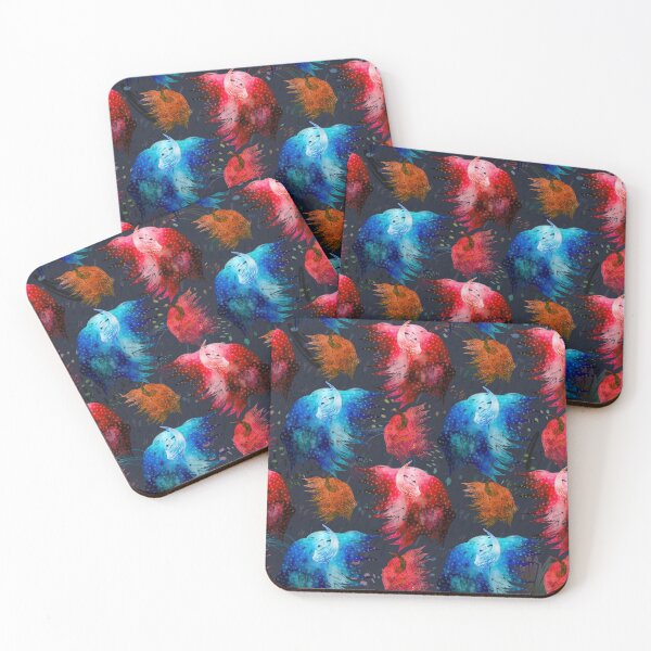 Item preview, Fire & Ice designed and sold by WYFolkMama.