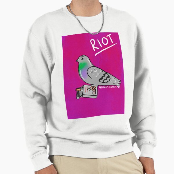 Item preview, Riot pigeon designed and sold by Han44.