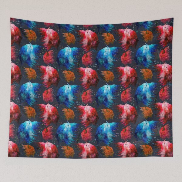 Item preview, Fire & Ice designed and sold by WYFolkMama.