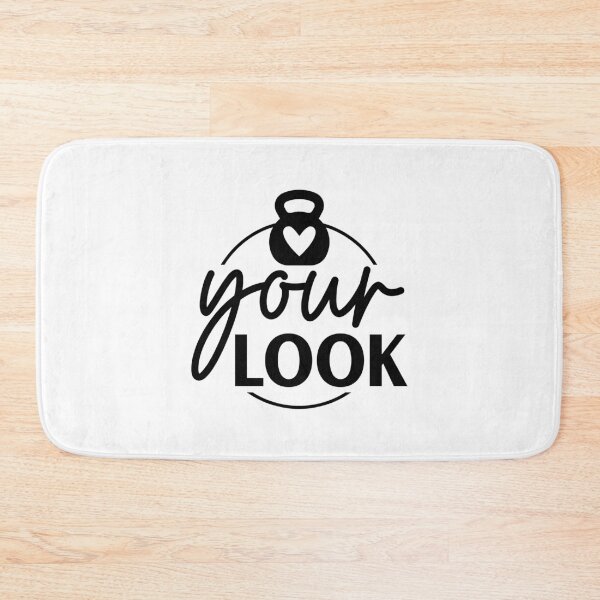 Item preview, Love Your Look | Self-Love and Confidence Quote Design designed and sold by NiceQuotesBro.