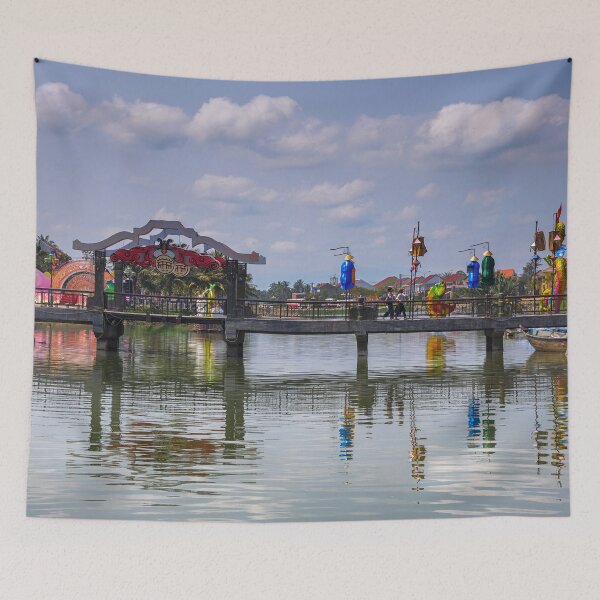 Item preview, Hoi An  Bridge Moon Festival designed and sold by Kasia Design.