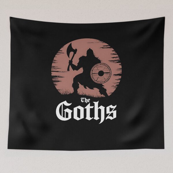 Item preview, The Goths Ancient Gothic Warrior designed and sold by Agema Apparel.