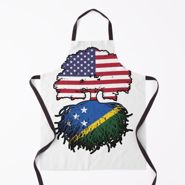 Item preview, Solomon Islands Solomon Islander American USA Tree Roots Flag designed and sold by FlagX.