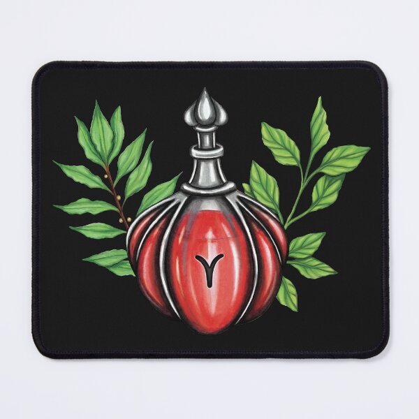 Item preview, Aries potion bottle designed and sold by RalucaIov.
