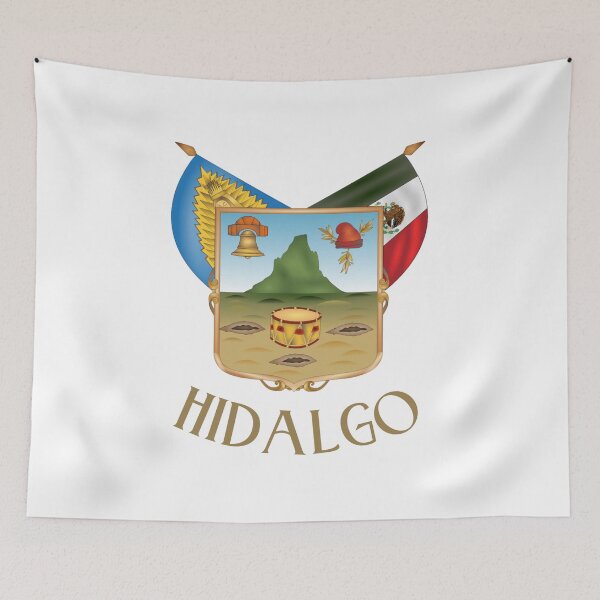 Item preview, Hidalgo Coat of Arms  designed and sold by jeshands.