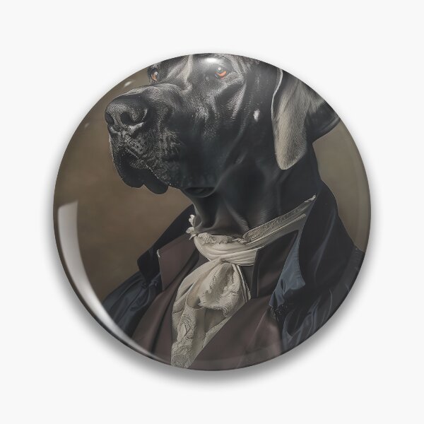 Item preview, Dignified Great Dane designed and sold by landletsy.