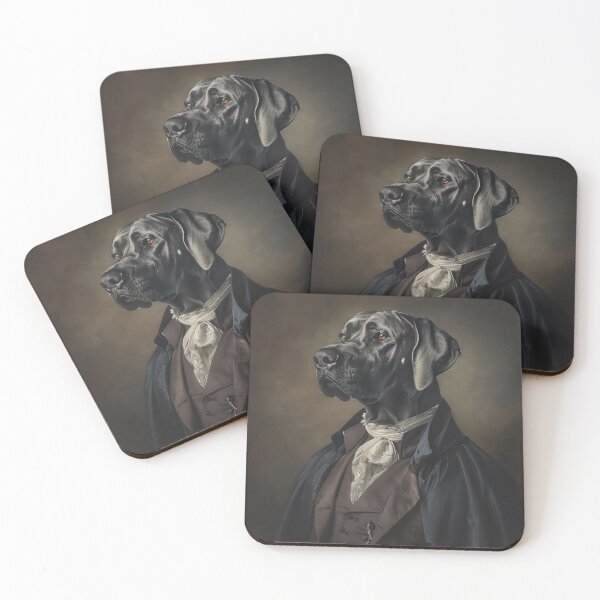 Item preview, Dignified Great Dane designed and sold by landletsy.