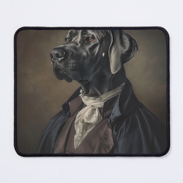 Item preview, Dignified Great Dane designed and sold by landletsy.