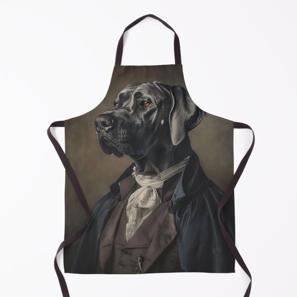 Item preview, Dignified Great Dane designed and sold by landletsy.