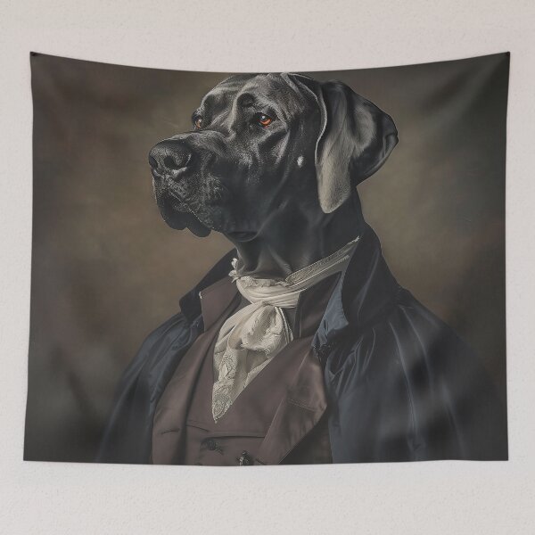Item preview, Dignified Great Dane designed and sold by landletsy.