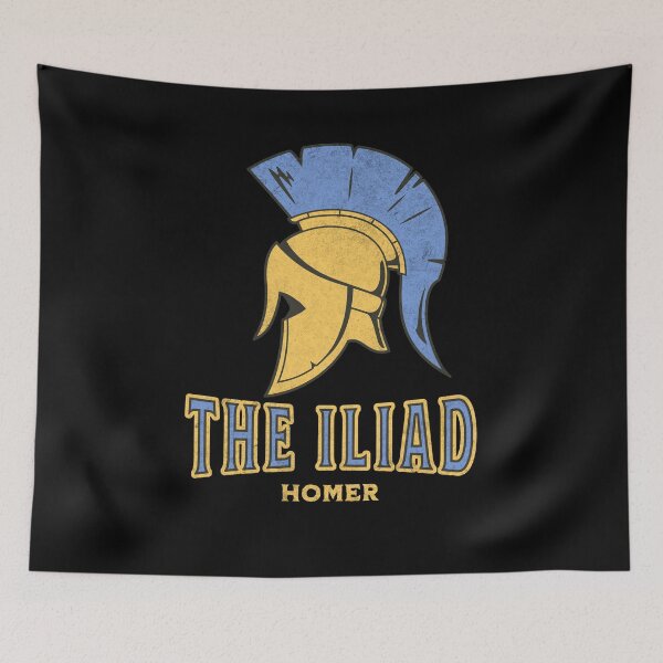 Item preview, The Iliad of Homer designed and sold by Agema Apparel.