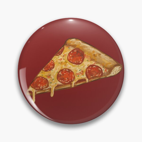 Item preview, Pepperoni Pizza Slice designed and sold by Carolyn-Design.
