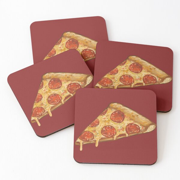 Item preview, Pepperoni Pizza Slice designed and sold by Carolyn-Design.