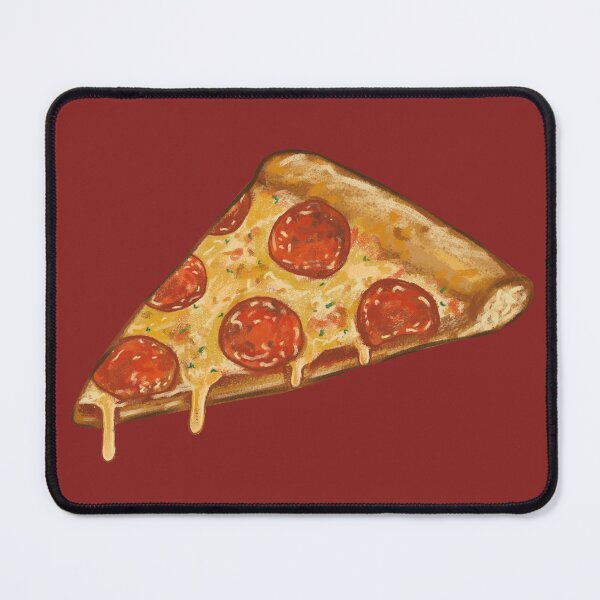 Item preview, Pepperoni Pizza Slice designed and sold by Carolyn-Design.
