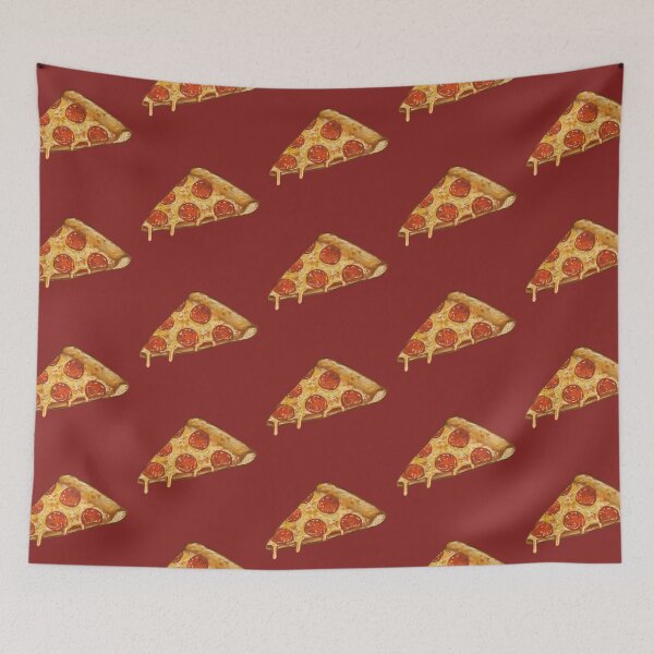Item preview, Pepperoni Pizza Slice designed and sold by Carolyn-Design.