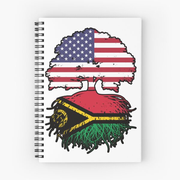 Item preview, Vanuatu Vanuatuan American USA Tree Roots Flag designed and sold by FlagX.