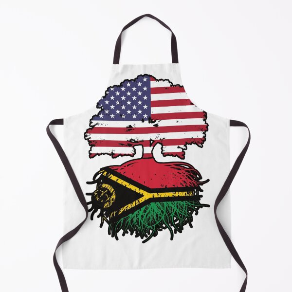 Item preview, Vanuatu Vanuatuan American USA Tree Roots Flag designed and sold by FlagX.