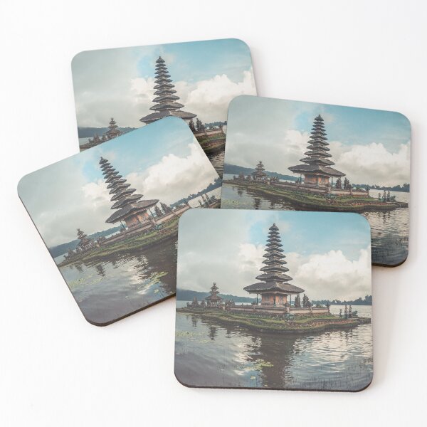 Item preview, Water Temple - Pura Ulun Danu Bratan #1 designed and sold by LucaRamble.