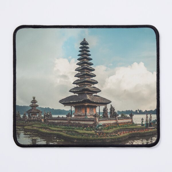 Item preview, Water Temple - Pura Ulun Danu Bratan #1 designed and sold by LucaRamble.