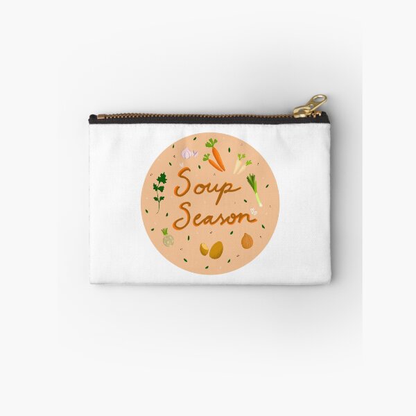 Item preview, Soup season round designed and sold by ArndtDesign.