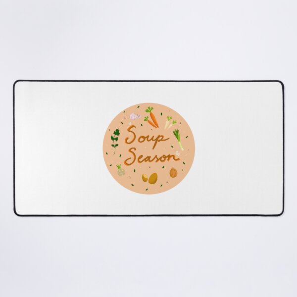 Item preview, Soup season round designed and sold by ArndtDesign.