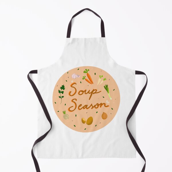 Item preview, Soup season round designed and sold by ArndtDesign.