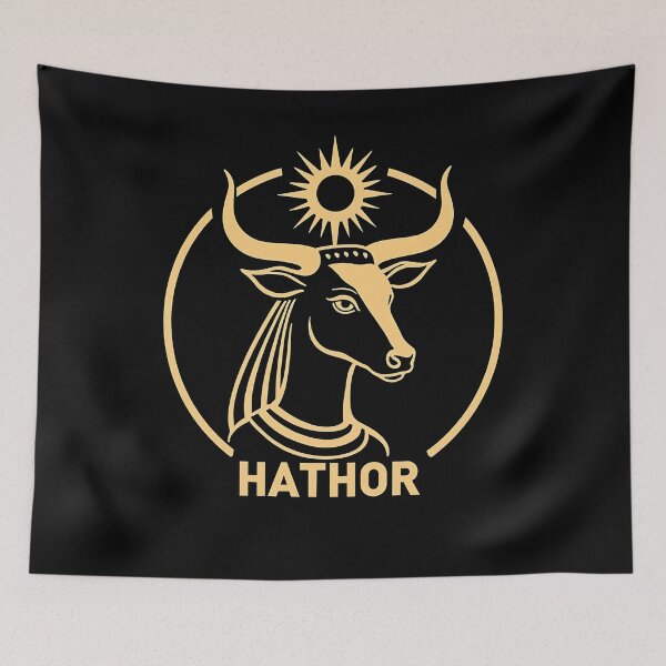 Item preview, Hathor Egyptian Goddess designed and sold by Agema Apparel.