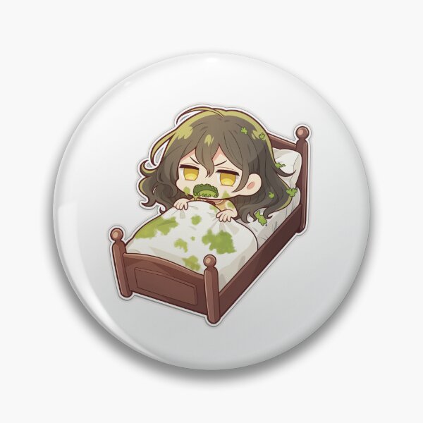 Item preview, Possessed Girl Needs an Exorcist designed and sold by Golden-Pepin.