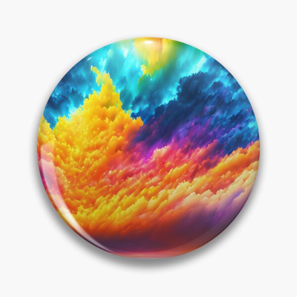 Item preview, Abstract Design - Bold Colors of Sky designed and sold by cabana.space.