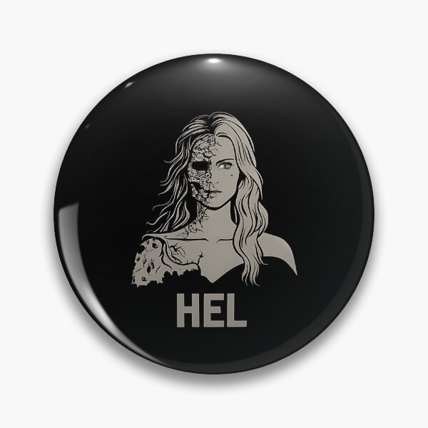 Item preview, Hel Norse Goddess designed and sold by Agema Apparel.