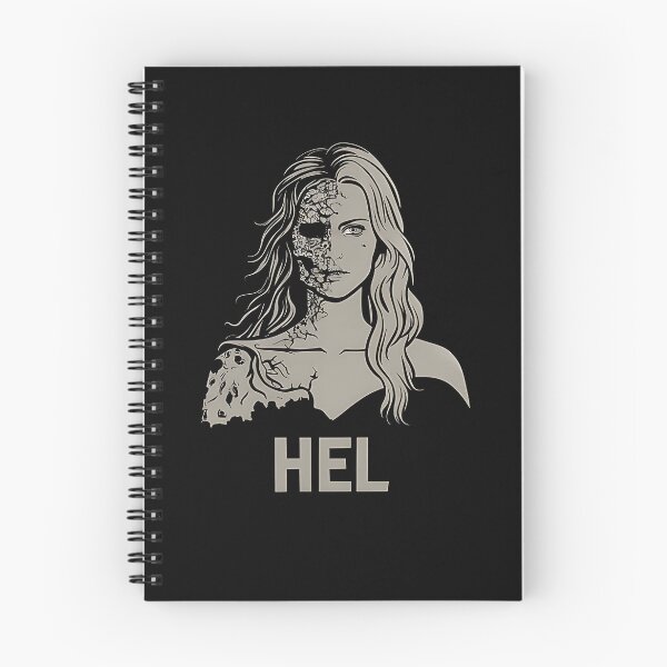 Item preview, Hel Norse Goddess designed and sold by Agema Apparel.