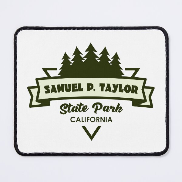 Item preview, Samuel P. Taylor State Park California Trees And Ribbon designed and sold by bivenart.