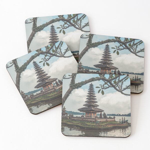 Item preview, Water Temple - Pura Ulun Danu Bratan #2 designed and sold by LucaRamble.