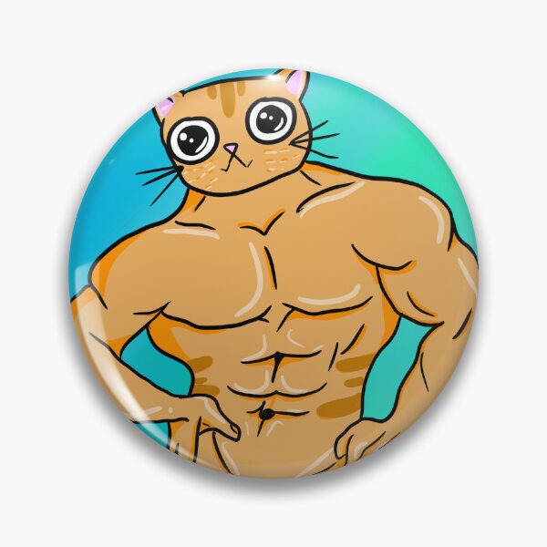 Item preview, buff cat designed and sold by Han44.