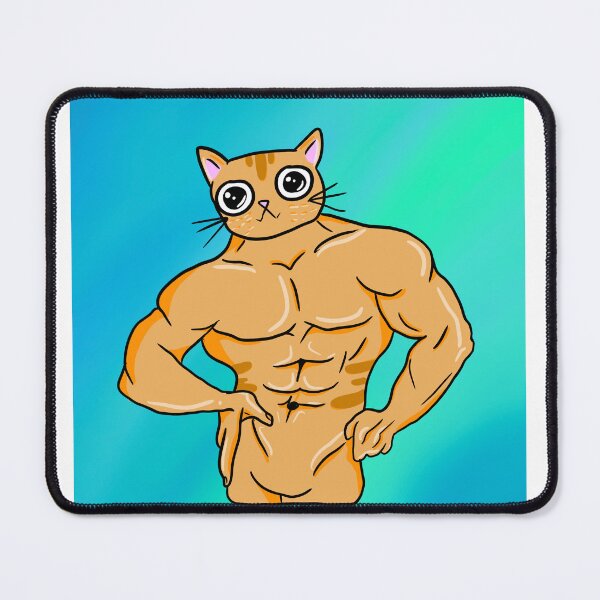 Item preview, buff cat designed and sold by Han44.