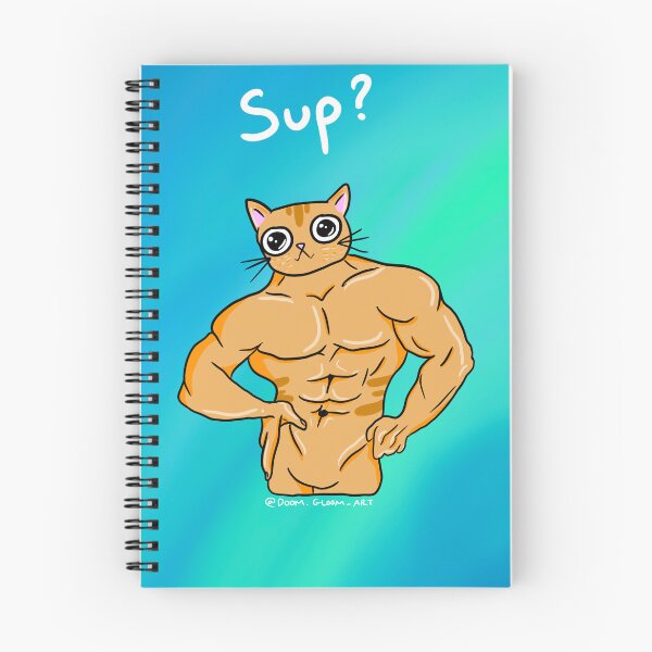 Item preview, buff cat designed and sold by Han44.