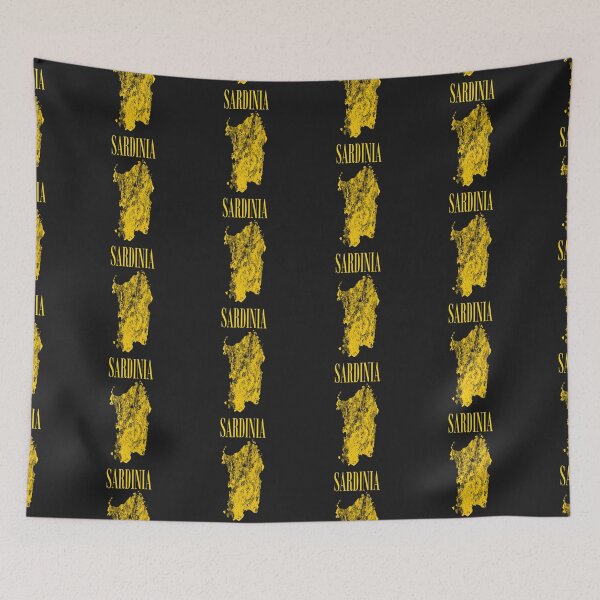 Item preview, Distressed SARDINIA 90s Grunge Rock Style designed and sold by pelagio.