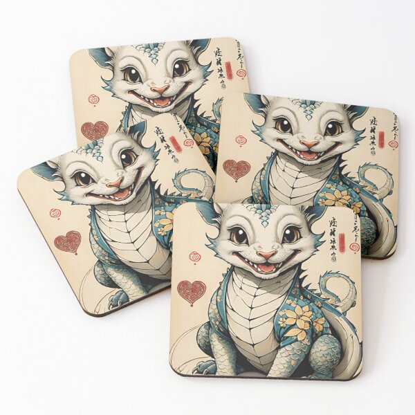 Item preview, Asian Dragon and a heart designed and sold by JustStraight.