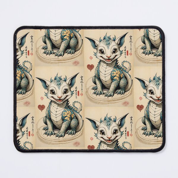 Item preview, Asian Dragon and a heart designed and sold by JustStraight.
