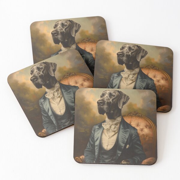 Item preview, Grandiose Great Dane designed and sold by landletsy.